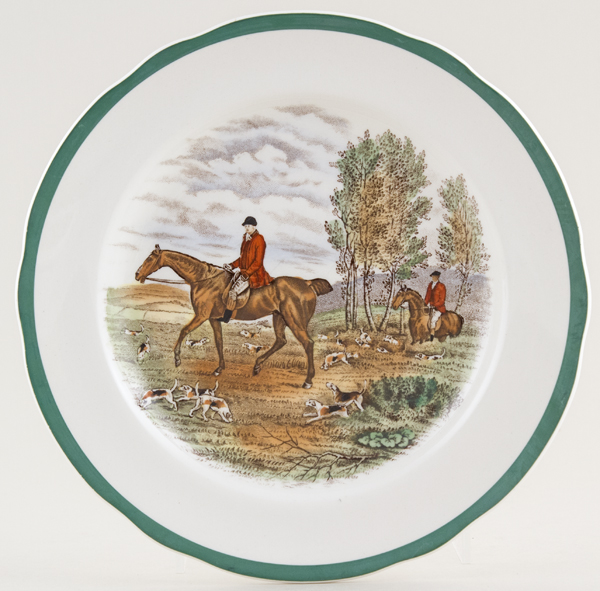 Plate c1950s